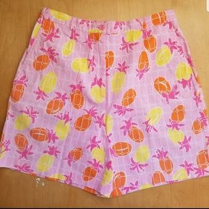 Vintage Lilly Pulitzer High Rise Lemons and Orange